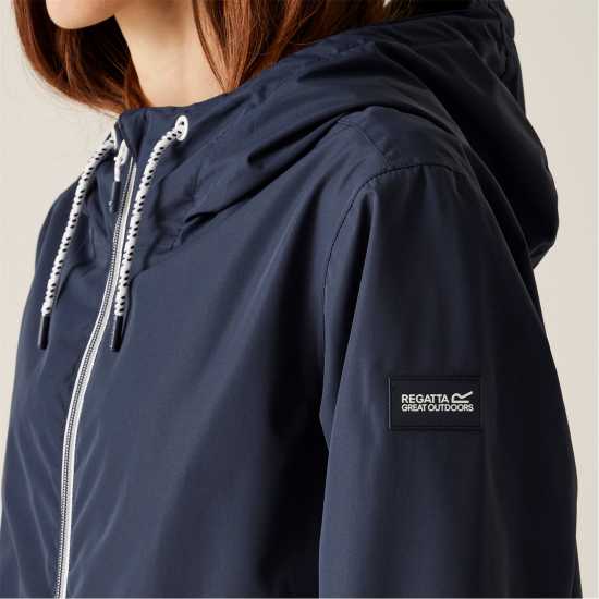 Дамско Яке Regatta Bayletta Waterproof Jacket Womens Морска синьо Дамски якета и палта