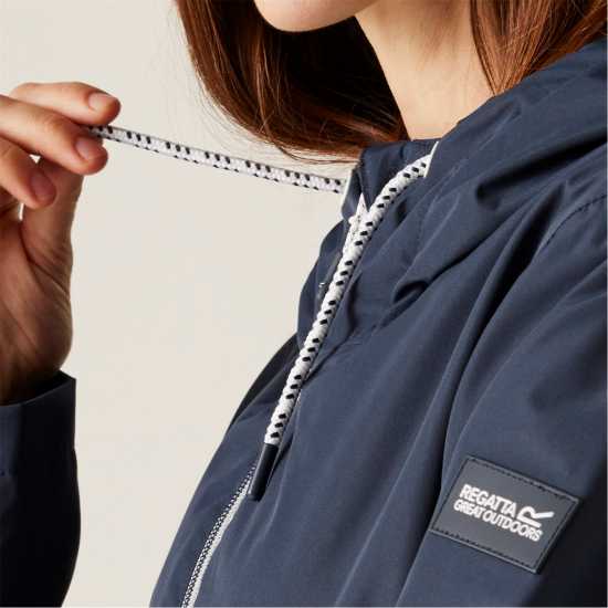 Дамско Яке Regatta Bayletta Waterproof Jacket Womens Морска синьо Дамски якета и палта