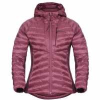 Jack Wolfskin Пухено Яке Women's Routeburn Down Jacket Raisin 