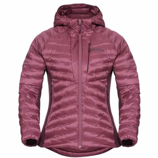 Jack Wolfskin Пухено Яке Women's Routeburn Down Jacket Raisin 