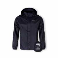 Непромокаемо Яке Men Packaway Waterproof Jacket With Zip Pockets Navy  