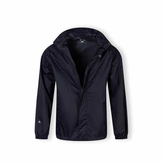 Непромокаемо Яке Men Packaway Waterproof Jacket With Zip Pockets Navy Непромокаемо Яке Men Packaway Waterproof Jacket With Zip Pockets Navy