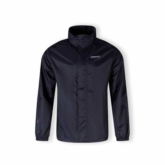 Непромокаемо Яке Men Packaway Waterproof Jacket With Zip Pockets Navy Непромокаемо Яке Men Packaway Waterproof Jacket With Zip Pockets Navy