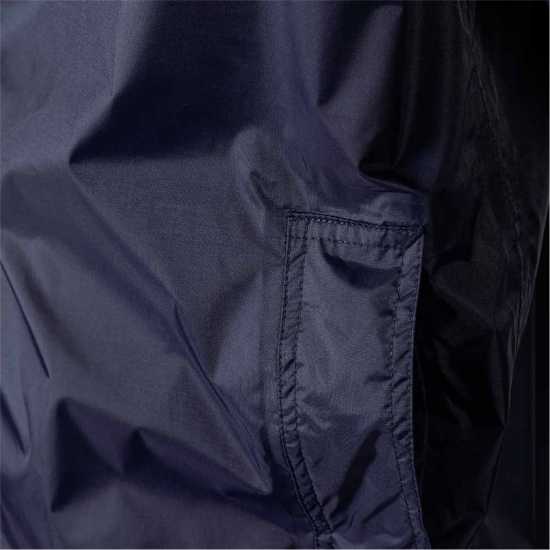Непромокаемо Яке Men Packaway Waterproof Jacket With Zip Pockets Navy Непромокаемо Яке Men Packaway Waterproof Jacket With Zip Pockets Navy