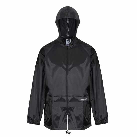 Regatta Stormbreaker Jacket Черно Мъжко водонепромокаемо облекло