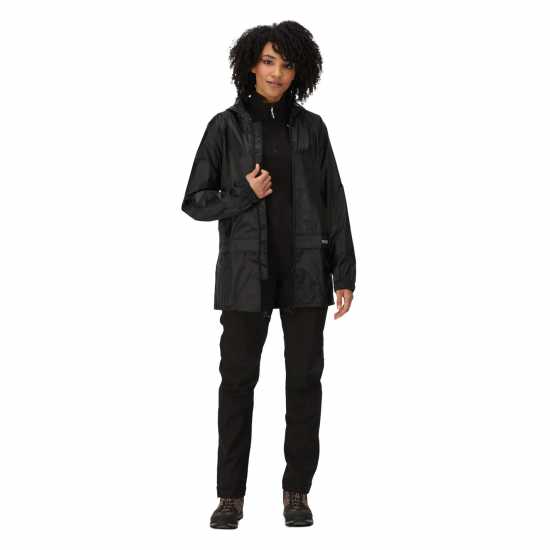 Regatta Stormbreaker Jacket Черно Мъжко водонепромокаемо облекло