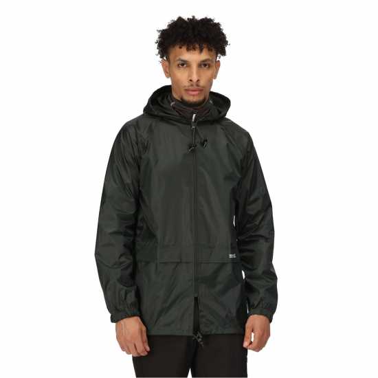 Regatta Stormbreaker Jacket Тъмно маслиново Мъжко водонепромокаемо облекло