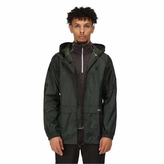 Regatta Stormbreaker Jacket Тъмно маслиново Мъжко водонепромокаемо облекло