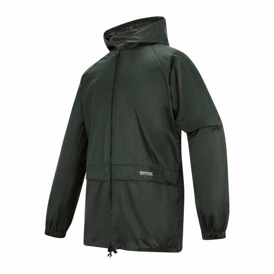 Regatta Stormbreaker Jacket Тъмно маслиново Мъжко водонепромокаемо облекло