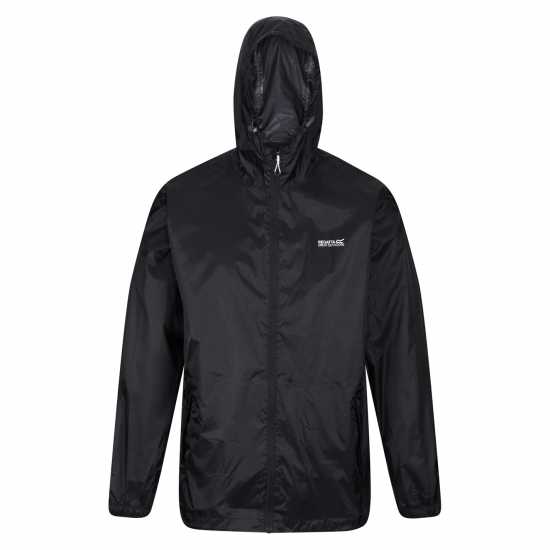 Мъжко водонепромокаемо облекло Regatta Мъжко Яке Pack It Jacket Mens Черно Regatta Мъжко Яке Pack It Jacket Mens Черно Мъжко водонепромокаемо облекло