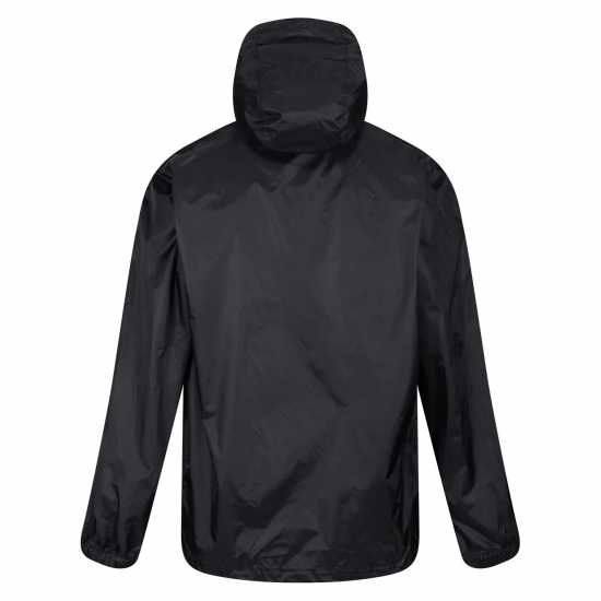 Мъжко водонепромокаемо облекло Regatta Мъжко Яке Pack It Jacket Mens Черно Regatta Мъжко Яке Pack It Jacket Mens Черно Мъжко водонепромокаемо облекло