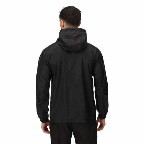 Мъжко водонепромокаемо облекло Regatta Мъжко Яке Pack It Jacket Mens Черно Regatta Мъжко Яке Pack It Jacket Mens Черно Мъжко водонепромокаемо облекло