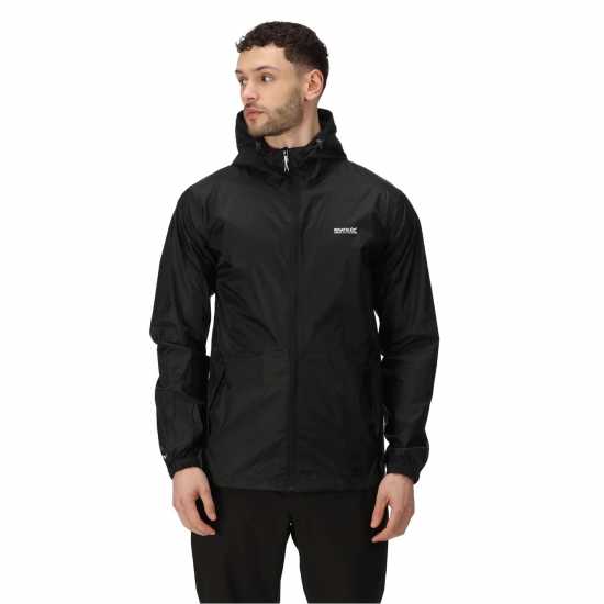 Мъжко водонепромокаемо облекло Regatta Мъжко Яке Pack It Jacket Mens Черно Regatta Мъжко Яке Pack It Jacket Mens Черно Мъжко водонепромокаемо облекло