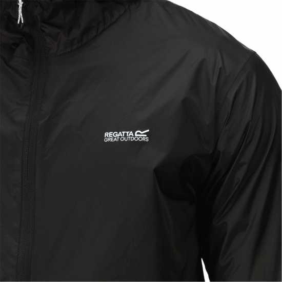 Мъжко водонепромокаемо облекло Regatta Мъжко Яке Pack It Jacket Mens Черно Regatta Мъжко Яке Pack It Jacket Mens Черно Мъжко водонепромокаемо облекло