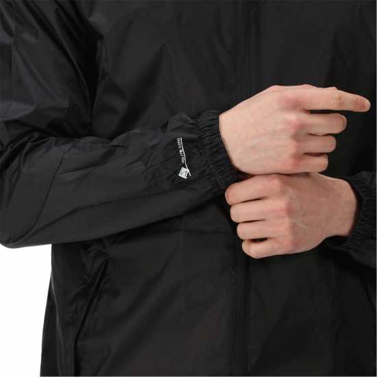 Мъжко водонепромокаемо облекло Regatta Мъжко Яке Pack It Jacket Mens Черно Regatta Мъжко Яке Pack It Jacket Mens Черно Мъжко водонепромокаемо облекло