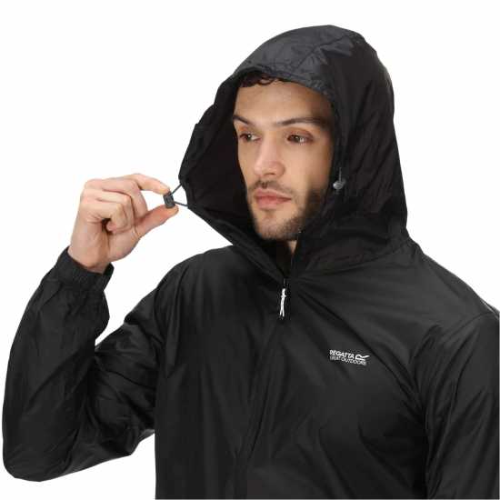 Мъжко водонепромокаемо облекло Regatta Мъжко Яке Pack It Jacket Mens Черно Regatta Мъжко Яке Pack It Jacket Mens Черно Мъжко водонепромокаемо облекло