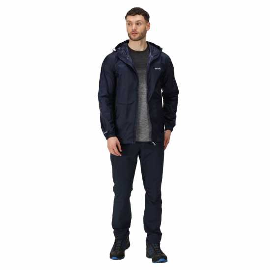 Мъжко водонепромокаемо облекло Regatta Мъжко Яке Pack It Jacket Mens Морска синьо Regatta Мъжко Яке Pack It Jacket Mens Морска синьо Мъжко водонепромокаемо облекло