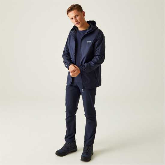 Мъжко водонепромокаемо облекло Regatta Мъжко Яке Pack It Jacket Mens Морска синьо Regatta Мъжко Яке Pack It Jacket Mens Морска синьо Мъжко водонепромокаемо облекло