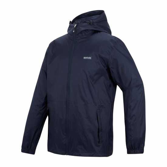 Непромокаемо Яке Regatta Mens Pack It Waterproof Isotex 5000Mm Waterproof Jacket Морска синьо 
