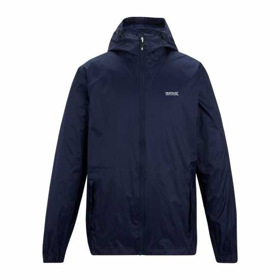 Непромокаемо Яке Regatta Mens Pack It Waterproof Isotex 5000Mm Waterproof Jacket Морска синьо 