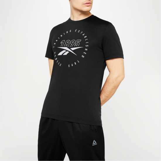 Мъжки дрехи за фитнес Reebok Series Speedwick Tee Mens Reebok Series Speedwick Tee Mens Мъжки дрехи за фитнес