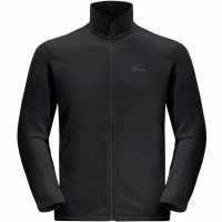 Jack Wolfskin Jw Taunus Full-Zip Fleece Черно 