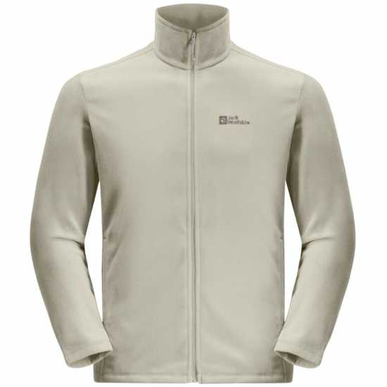 Jack Wolfskin Men's Jw Taunus Full-Zip Fleece Pale Sand Jack Wolfskin Men's Jw Taunus Full-Zip Fleece Pale Sand