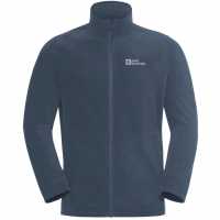 Jack Wolfskin Men's Jw Taunus Full-Zip Fleece Midnight Sky 