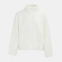Soulcal Full Zip Fleece Ld54 Cream Soulcal Full Zip Fleece Ld54 Cream