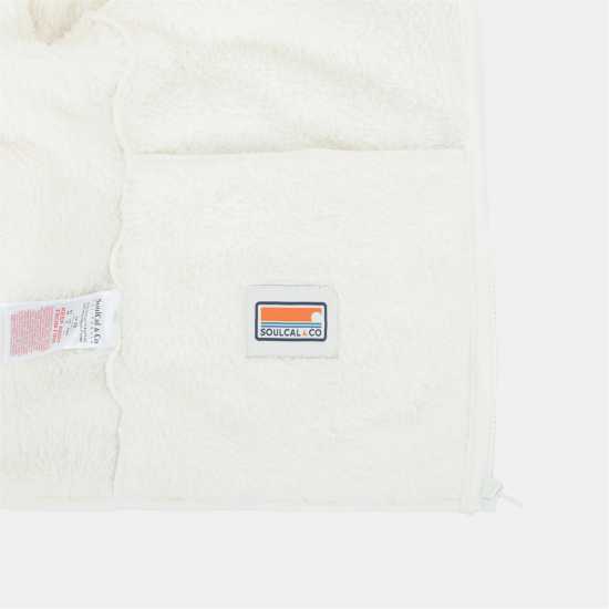Soulcal Full Zip Fleece Ld54 Cream 