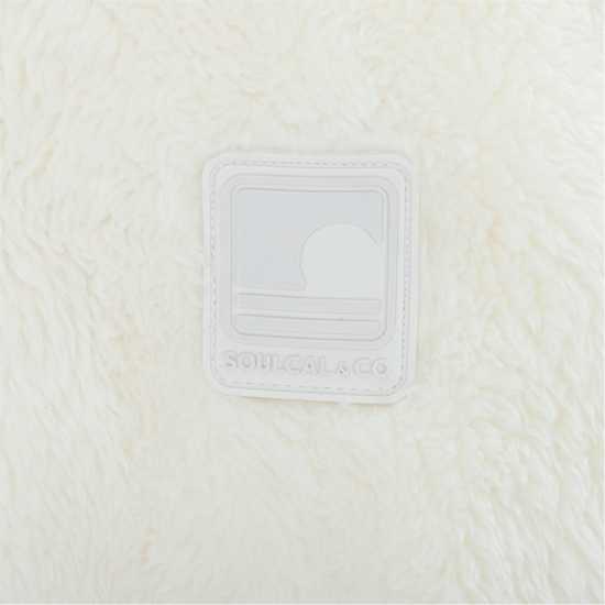 Soulcal Full Zip Fleece Ld54 Cream 