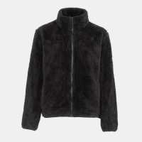 SoulCal Full Zip Fleece Ld54 Black Soulcal Full Zip Fleece Ld54 Black