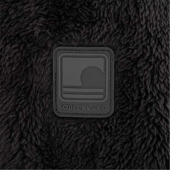 Soulcal Full Zip Fleece Ld54 Black 