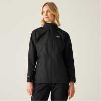 Дамско Яке Regatta Daysha Ii Waterproof Jacket Womens Черно Дамски якета и палта