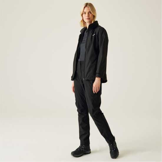 Дамски якета и палта Дамско Яке Regatta Daysha Ii Waterproof Jacket Womens Черно Дамско Яке Regatta Daysha Ii Waterproof Jacket Womens Черно Дамски якета и палта