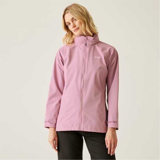 Дамско Яке Regatta Daysha Ii Waterproof Jacket Womens Лилаво Дамски якета и палта