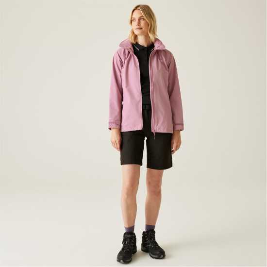 Дамско Яке Regatta Daysha Ii Waterproof Jacket Womens Лилаво Дамски якета и палта