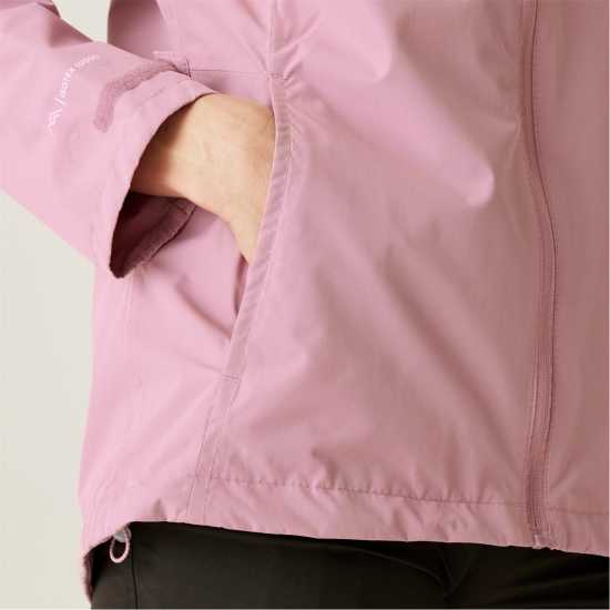 Дамско Яке Regatta Daysha Ii Waterproof Jacket Womens Лилаво Дамски якета и палта