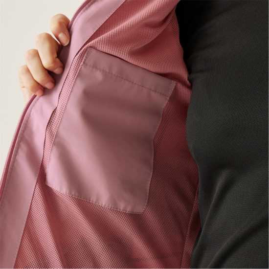 Дамско Яке Regatta Daysha Ii Waterproof Jacket Womens Лилаво Дамски якета и палта