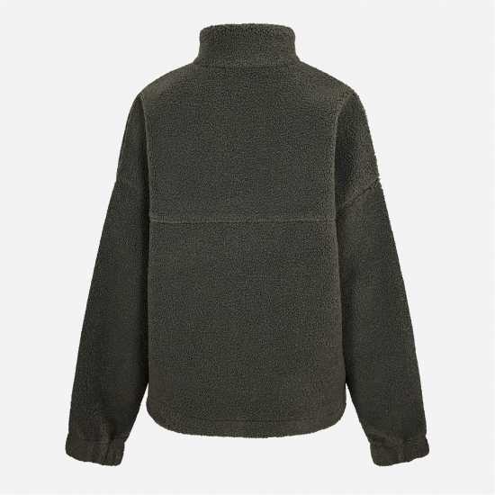 Usa Pro Borg Quarter Zip Fleece Womens Затихнал каки Usa Pro Borg Quarter Zip Fleece Womens Затихнал каки