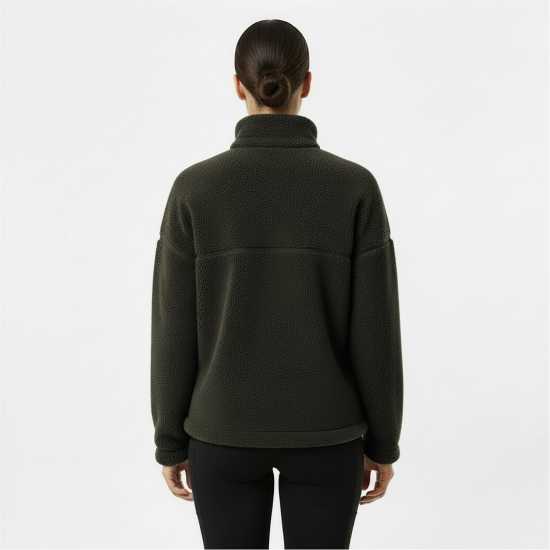 Usa Pro Borg Quarter Zip Fleece Womens Затихнал каки Usa Pro Borg Quarter Zip Fleece Womens Затихнал каки