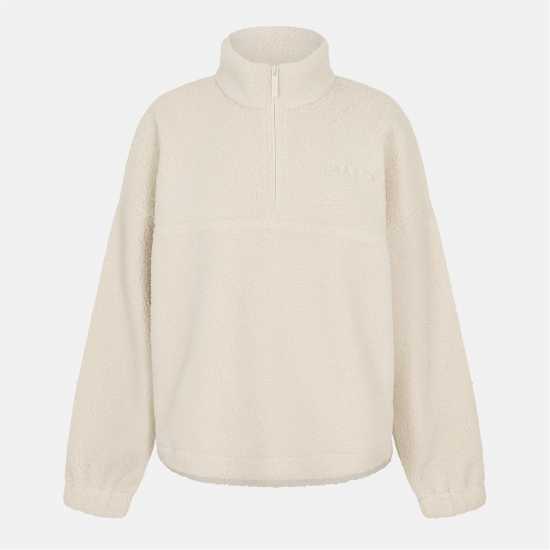 Дамски полар Usa Pro Borg Quarter Zip Fleece Womens Usa Pro Borg Quarter Zip Fleece Womens Дамски полар