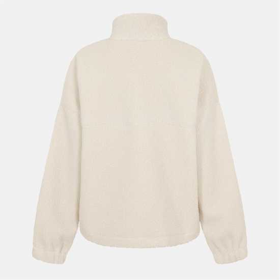 Дамски полар Usa Pro Borg Quarter Zip Fleece Womens Usa Pro Borg Quarter Zip Fleece Womens Дамски полар