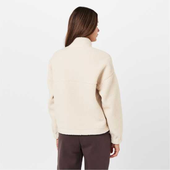 Дамски полар Usa Pro Borg Quarter Zip Fleece Womens Usa Pro Borg Quarter Zip Fleece Womens Дамски полар