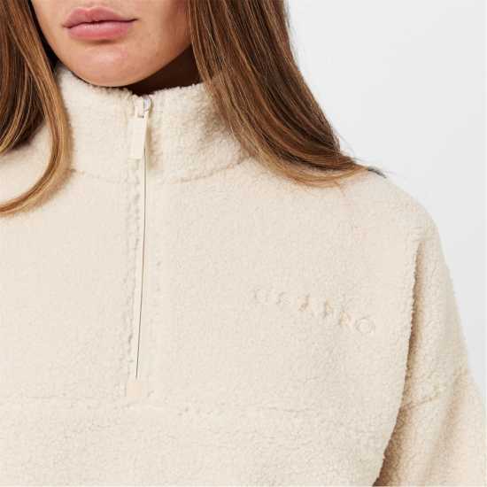 Дамски полар Usa Pro Borg Quarter Zip Fleece Womens Usa Pro Borg Quarter Zip Fleece Womens Дамски полар