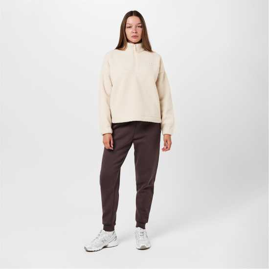 Дамски полар Usa Pro Borg Quarter Zip Fleece Womens Usa Pro Borg Quarter Zip Fleece Womens Дамски полар