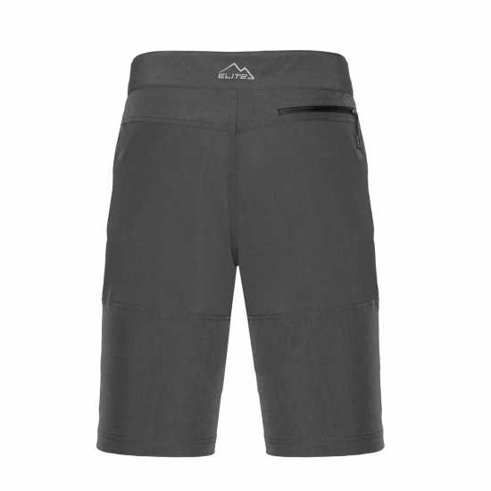 Мъжки Шорти Karrimor Rock Mens Shorts Grey/Black Мъжко облекло за едри хора