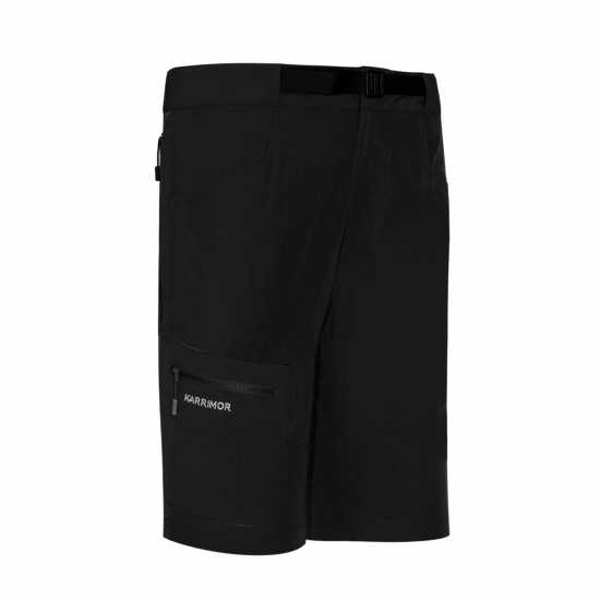 Мъжки Шорти Karrimor Rock Mens Shorts Black Мъжко облекло за едри хора
