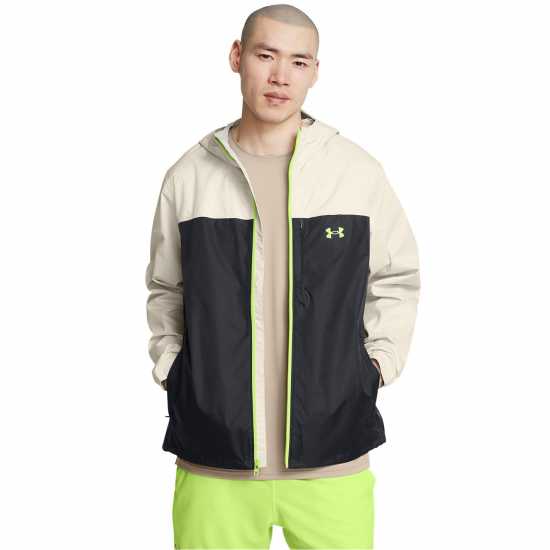 Мъжко водонепромокаемо облекло Under Armour Непромокаемо Яке Мъжко Armour Cloudstrike Colorblock Jkt Waterproof Jacket Mens Бяло Under Armour Непромокаемо Яке Мъжко Armour Cloudstrike Colorblock Jkt Waterproof Jacket Mens Бяло Мъжко водонепромокаемо облекло
