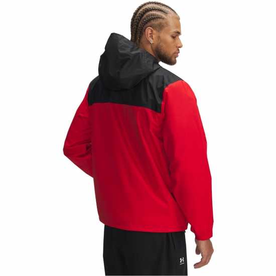 Under Armour Непромокаемо Яке Men's Cloudstrike Waterproof Jacket Red Under Armour Непромокаемо Яке Men's Cloudstrike Waterproof Jacket Red